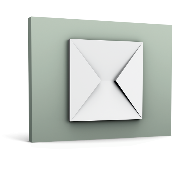 Стеновая панель 3D W106 ENVELOP д 333 х в 333 х ш 29